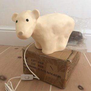 Ernest the Icebear night light